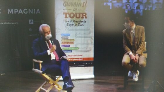 Prima tappa Giovanisì in tour. Giani: investire in ricerca è strategico e lungimirante