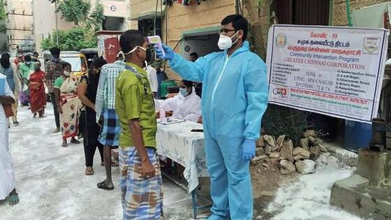 In India il coronavirus sta scomparendo
