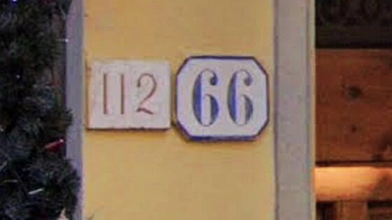 Numeri rossi di Firenze, difficili da geolocalizzare