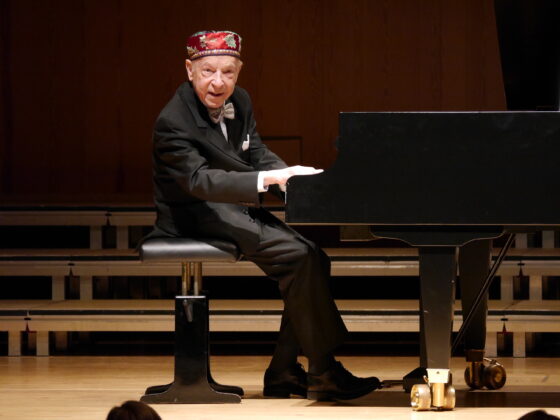 Amici della musica presenta il recital di Paul Badura – Skoda