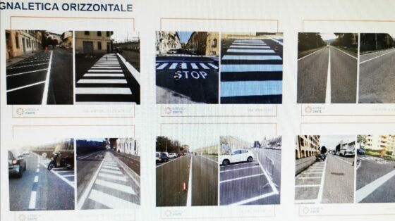 Strade Firenze, 8.427 interventi nel 2020