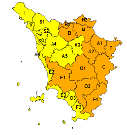 codice arancione