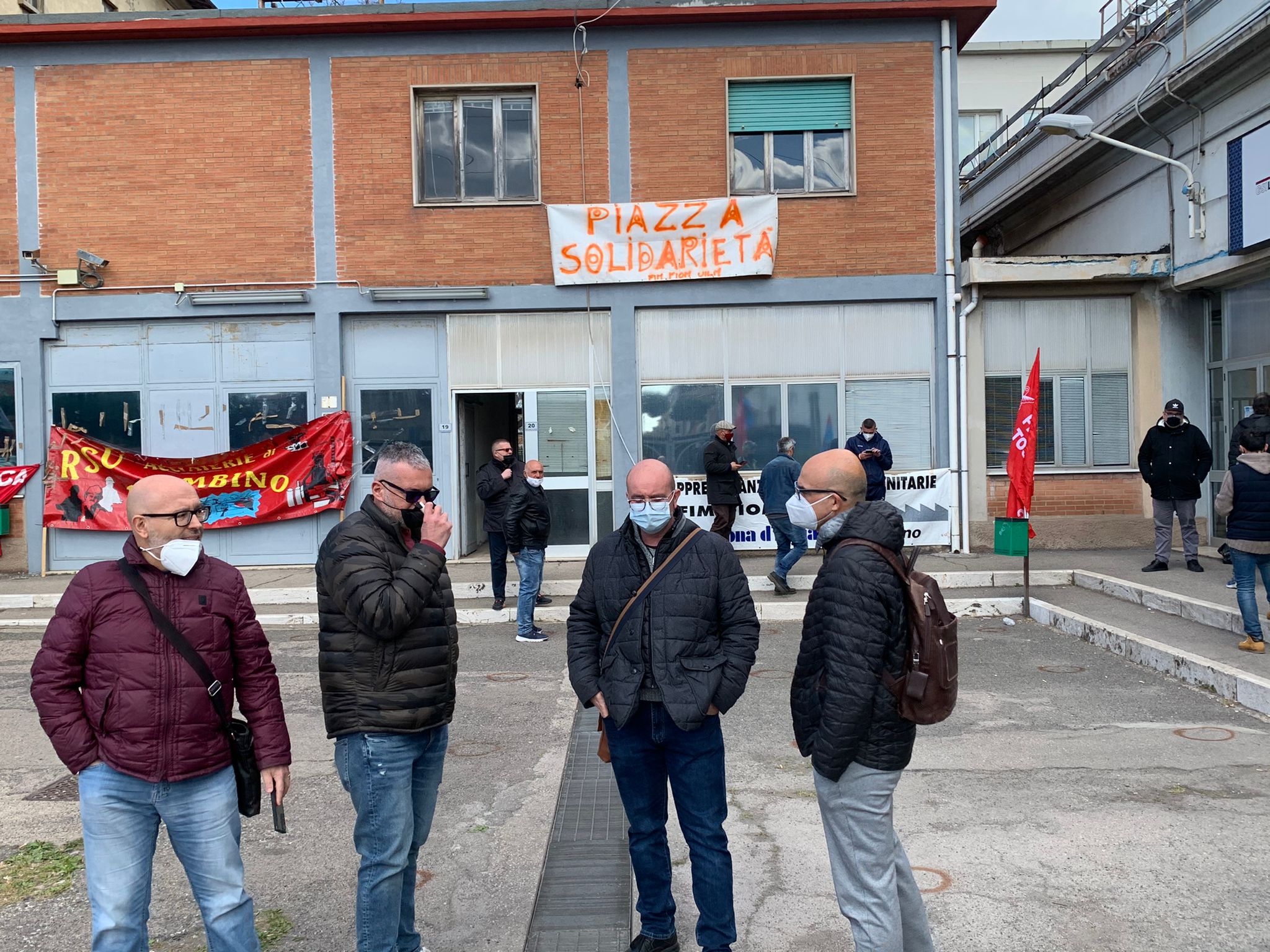 Jsw Piombino: sindacati, chiesto incontro urgente a prefetto Livorno