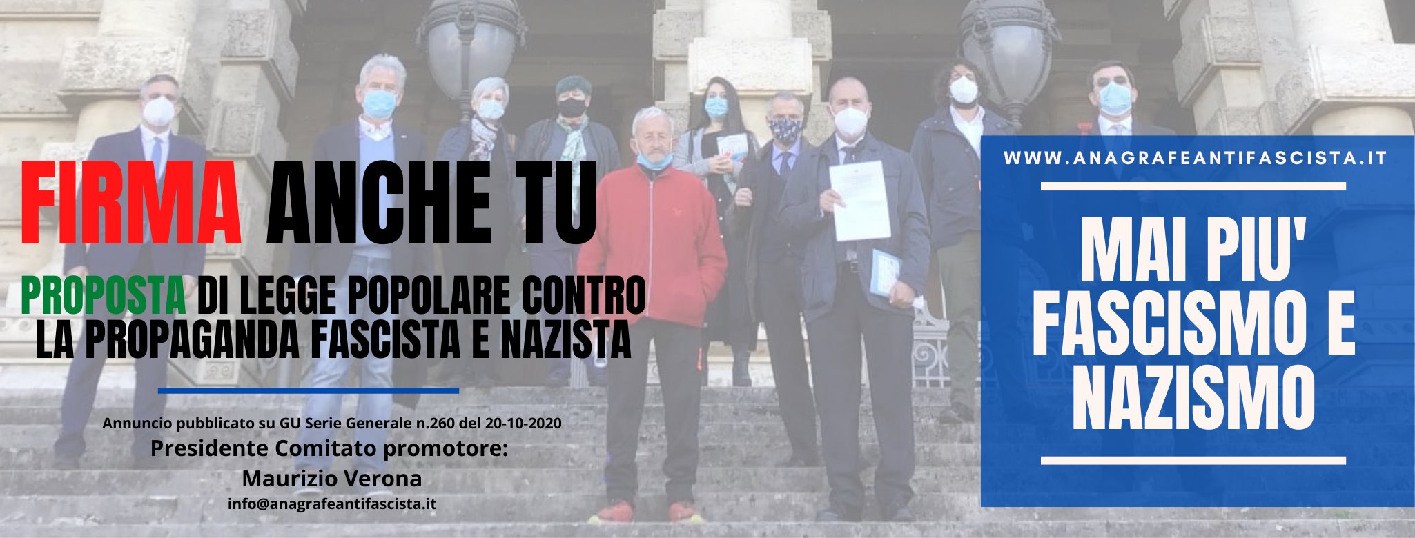 Legge Antifascista Stazzema: "Superato l'obiettivo delle 50mila firme" -  www.controradio.it