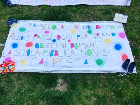 Scandicci: presidio contro chiusura Makarenko