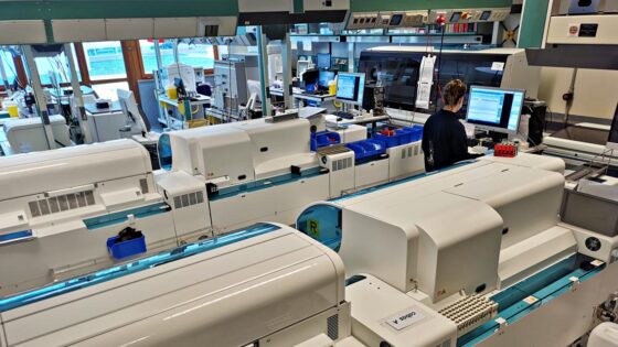 Corelab, nuovo laboratorio alta automazione del Meyer