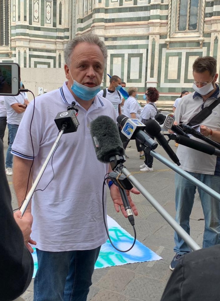 Giampaolo Giannoni, segretario Nursind Toscana