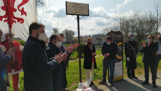 8 marzo: un giardino per Tina Anselmi, prima ministra della Repubblica