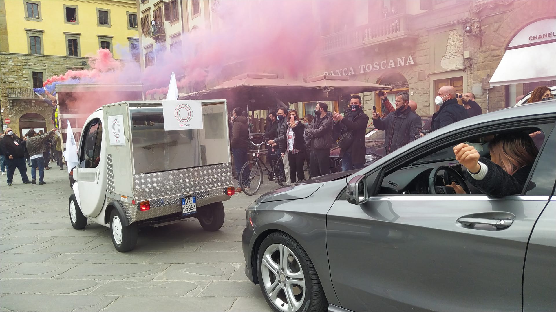 corteo auto