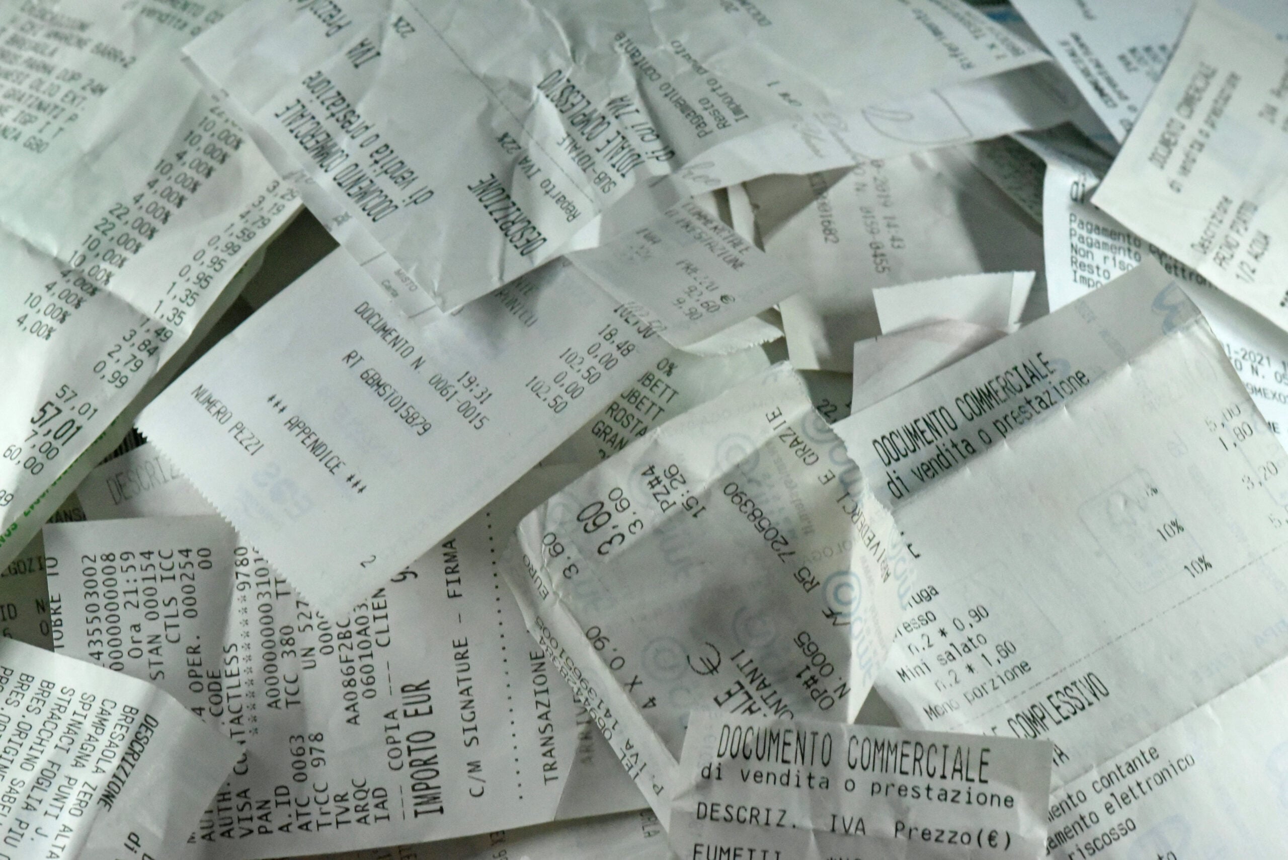 LOTTERIA DEGLI SCONTRINI