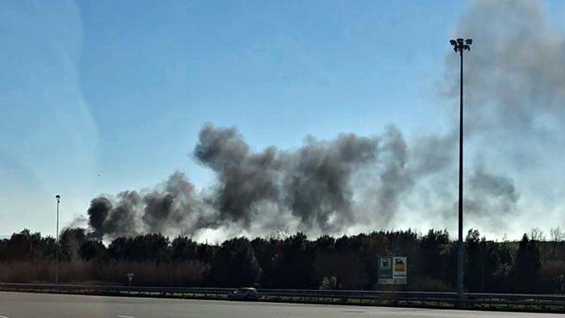 principio d'incendio