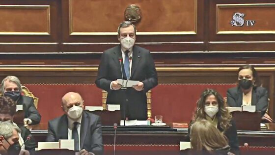 Draghi, “altre (regioni) trascurano i loro anziani”, si riferiva alla Toscana? “No” dice Giani