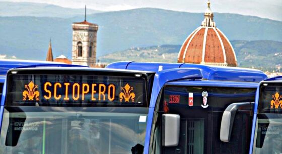 Sciopero nazionale trasporti di 24 ore venerdì 26 marzo