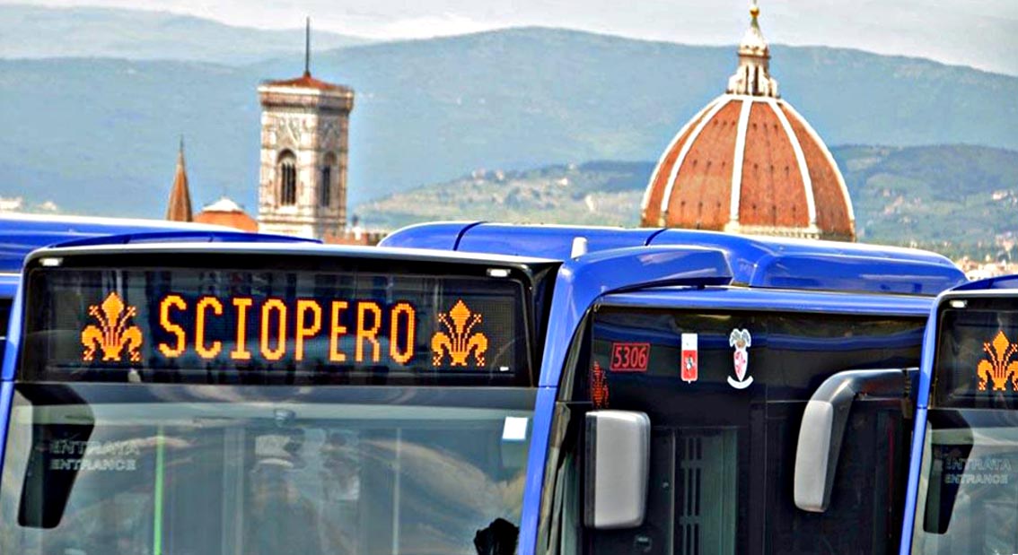 Sciopero nazionale trasporti di 24 ore venerdì 26 marzo