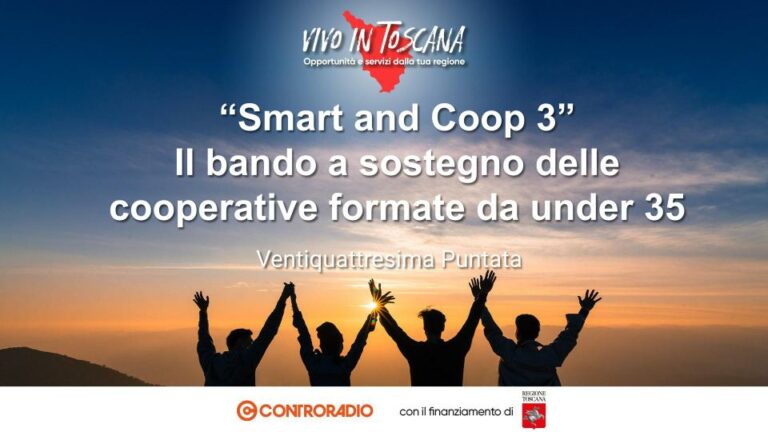 Vivo in Toscana. Puntata 24: Smart and Coop 3