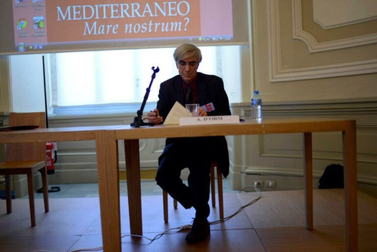 La comune vista da D'Orsi