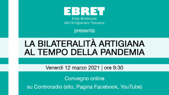 L’artigianato toscano nell’emergenza Covid, il rapporto Ebret su Controradio
