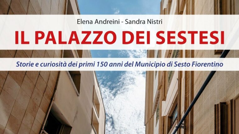 il Palazzo dei sestesi. Elena Andreini e Sandra Nistri