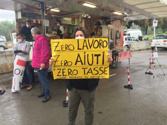 Ambulanti: “Mercati aperti, il nostro lavoro è l’unico ristoro”