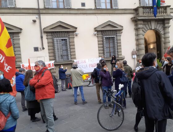 🎧 “Recovery Plan centrato su uguaglianza, ambiente e diritti”,presidio Società della Cura