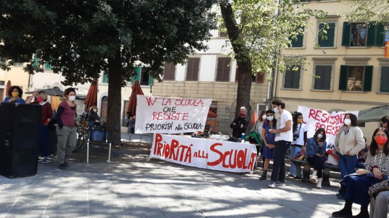 Firenze Antifascista. “giù le mani dal 25 Aprile”