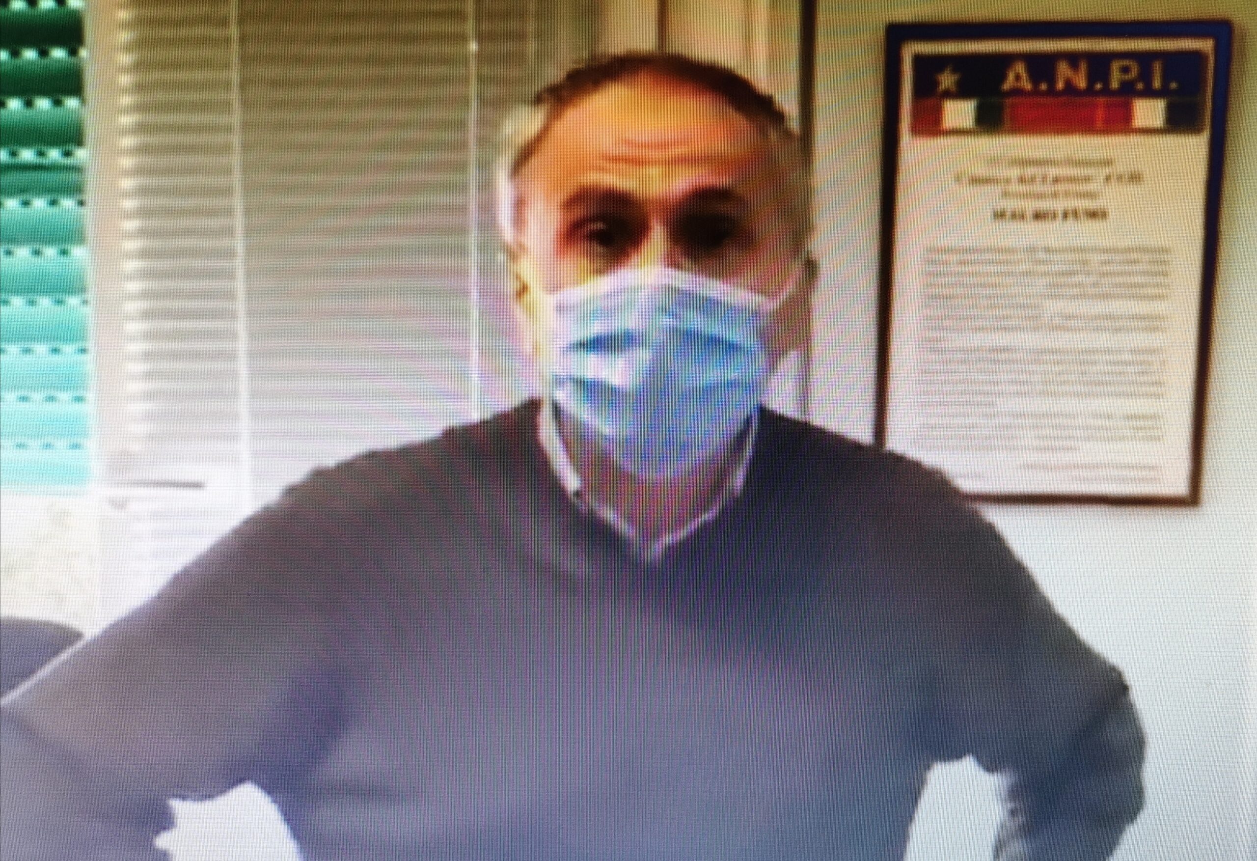 Mauro Fuso. segretario CGIL Pisa