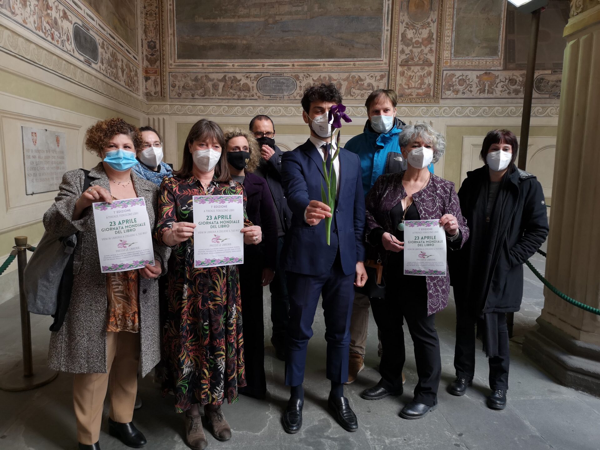 A Firenze fioriscono libri