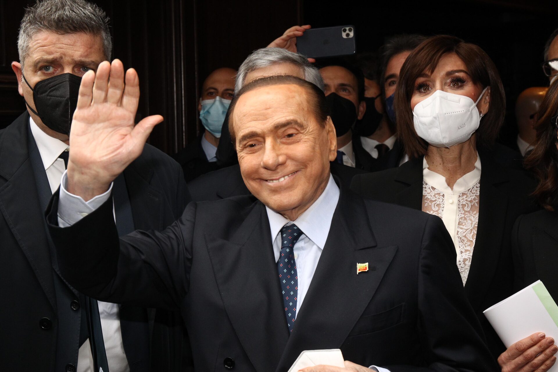 Berlusconi marina