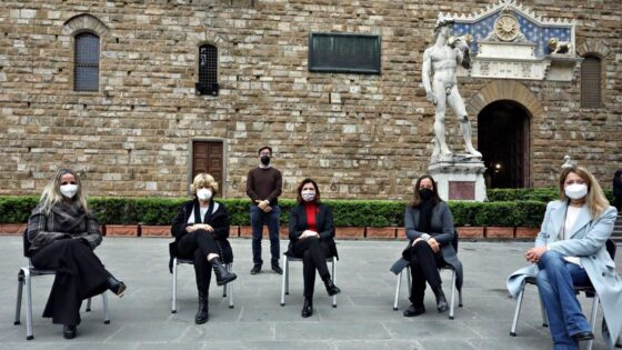 Flash mob, assessore di Palazzo Vecchio per Von der Leyen