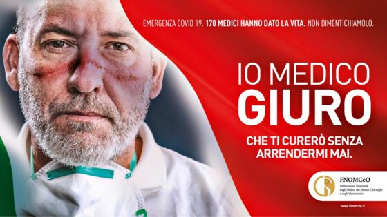 Medici: “Zona rossa sacrificio necessario per la salute delle persone”