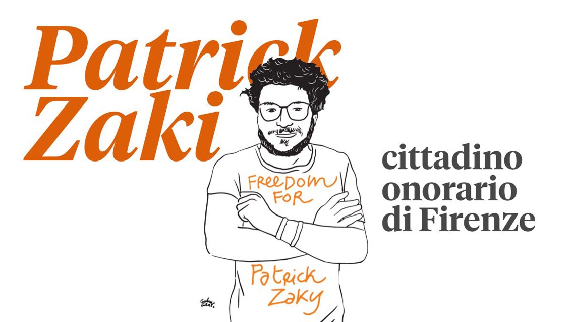 Cittadinanza onoraria Patrick Zaki