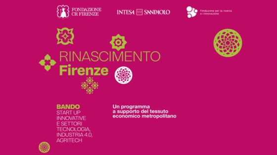 đ§ ‘Rinascimento Firenze’, il quarto bando a sostegno alle attivitĂ danneggiate dalla crisi dovuta al Covid-19