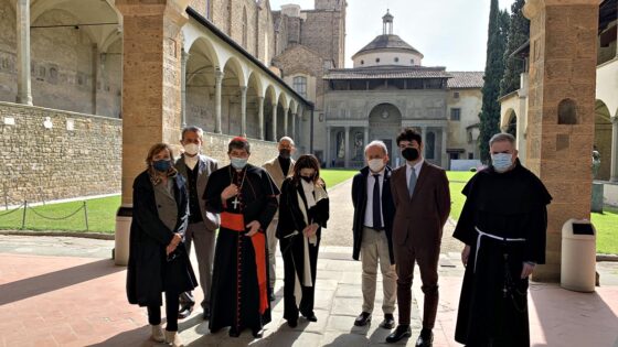 🎧 Santa Croce, “Verso un nuovo tempo, un progetto per Ia ripartenza”