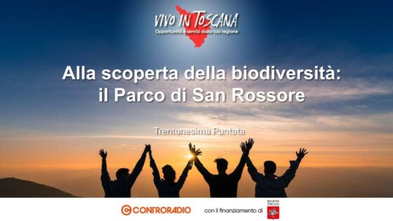 Vivo in Toscana. Puntata 31: La biodiversità ed il Parco di San Rossore