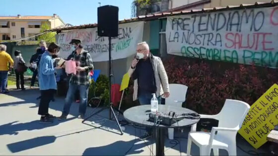 “Le persone hanno paura a cucinare, a farsi la doccia: dove sono sepolti i rifiuti tossici?”, assemblea No Keu