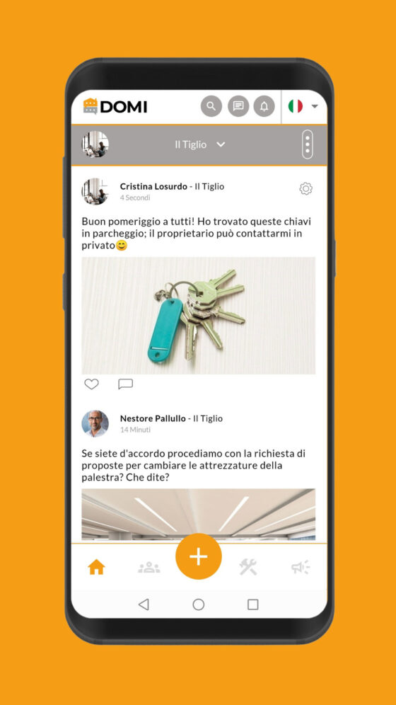 🎧 Nasce Domi, il primo social network dedicato ai condomini