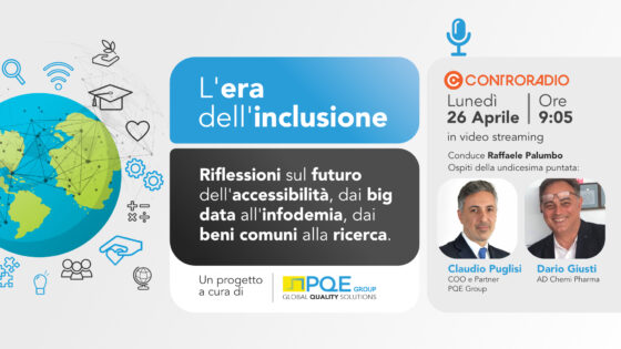 L’era dell’inclusione – Puntata 11 – 26 aprile 2021