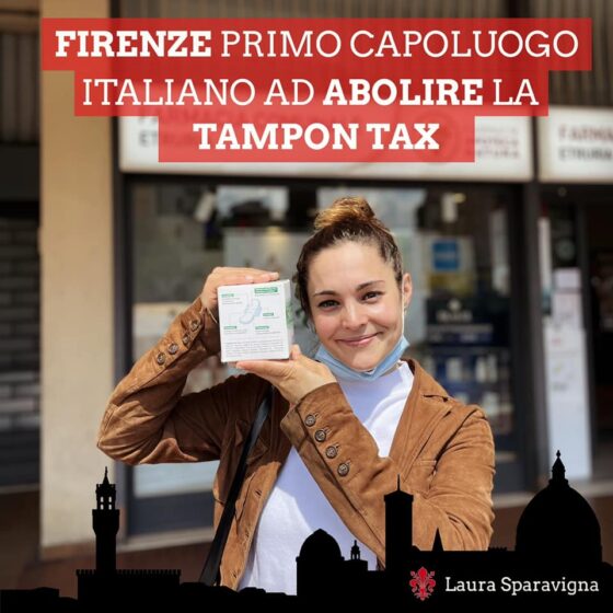 🎧 Stop Tampon tax: “quanta fatica per un diritto basilare…”