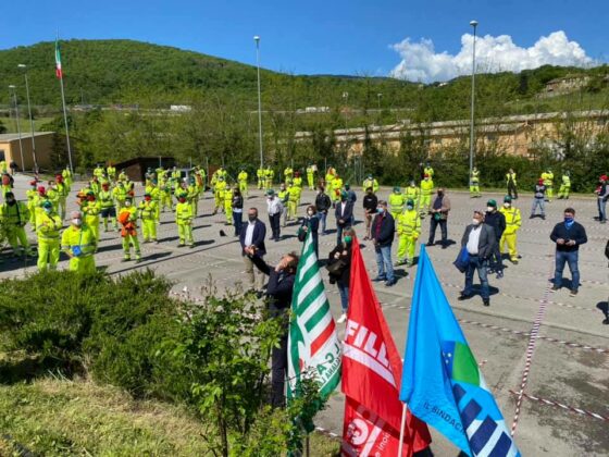 🎧Presidio cantiere A/1: “Non è accettabile che ogni anno più di 1300 persone morte sul lavoro”