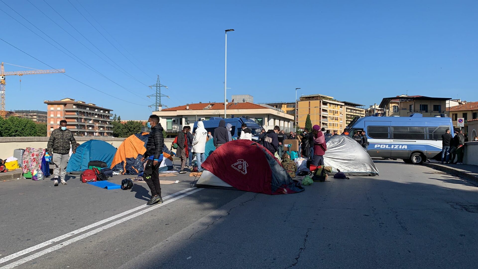 sgombero via baracca