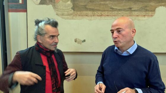 🎧 “A Riveder Le Stelle”, Dante con Aldo Cazzullo e Piero PelĂą