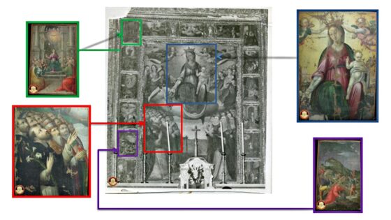 Da quadro esposto in ristorante fiorentino, Carabinieri recuperano 6 opere d’arte