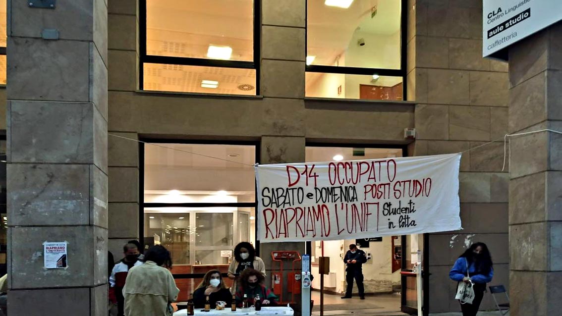 Studenti in lotta per il diritto allo studio