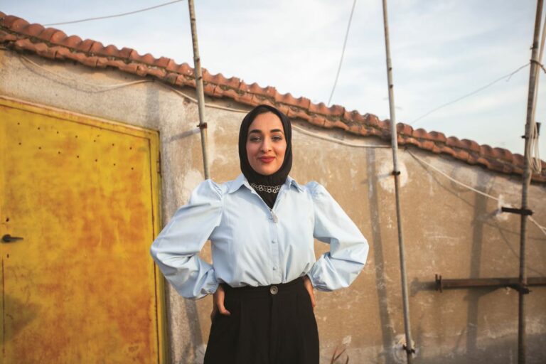 “Il mio velo contro l’islamofobia”