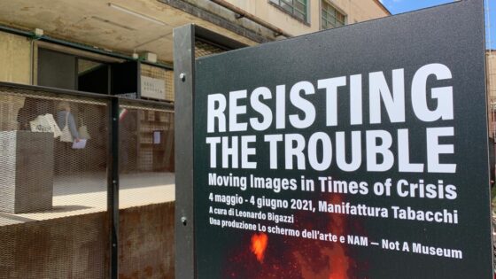 🎧 Manifattura Tabacchi: “Resisting the Trouble”