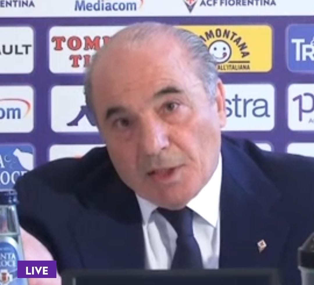 Fiorentina: Commisso “Bene restare al Franchi, restano dubbi su soldi per restyling”