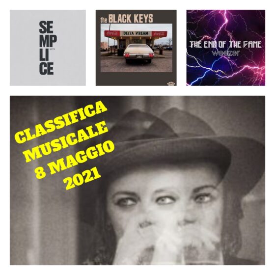 La Classifica Musicale di Controradio. Sabato 8 maggio 2021