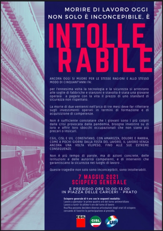 manifestazione Prato