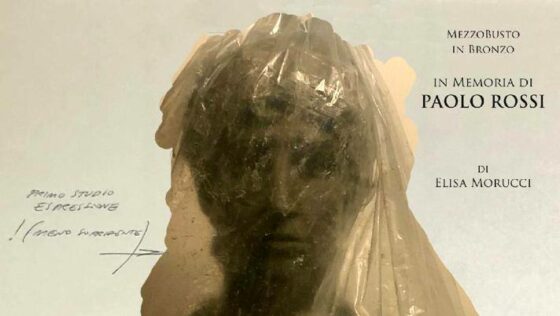 🎧 Una scultura per Pablito: omaggio a Paolo Rossi a Prato
