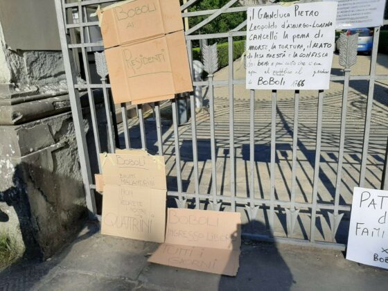 🎧 Riaprire Boboli ai residenti gratuitamente e da via Romana, lettera a Schmidt